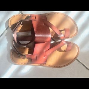 CROWN vintage sandals